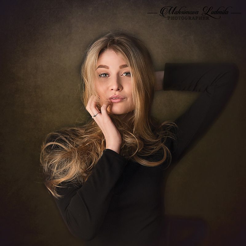 портрет девушка красивая Катерина фото превью