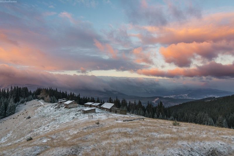 Cloudy morning) фото превью