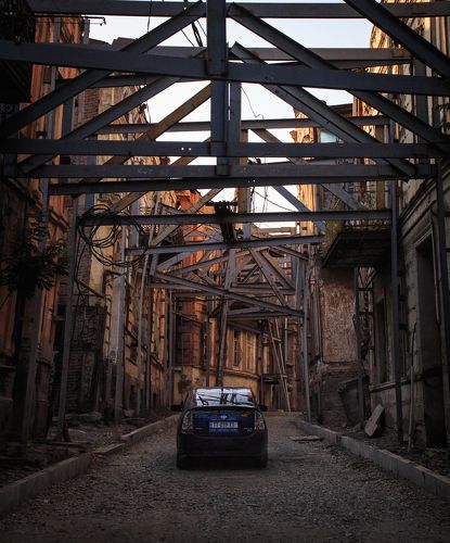 Старый город.