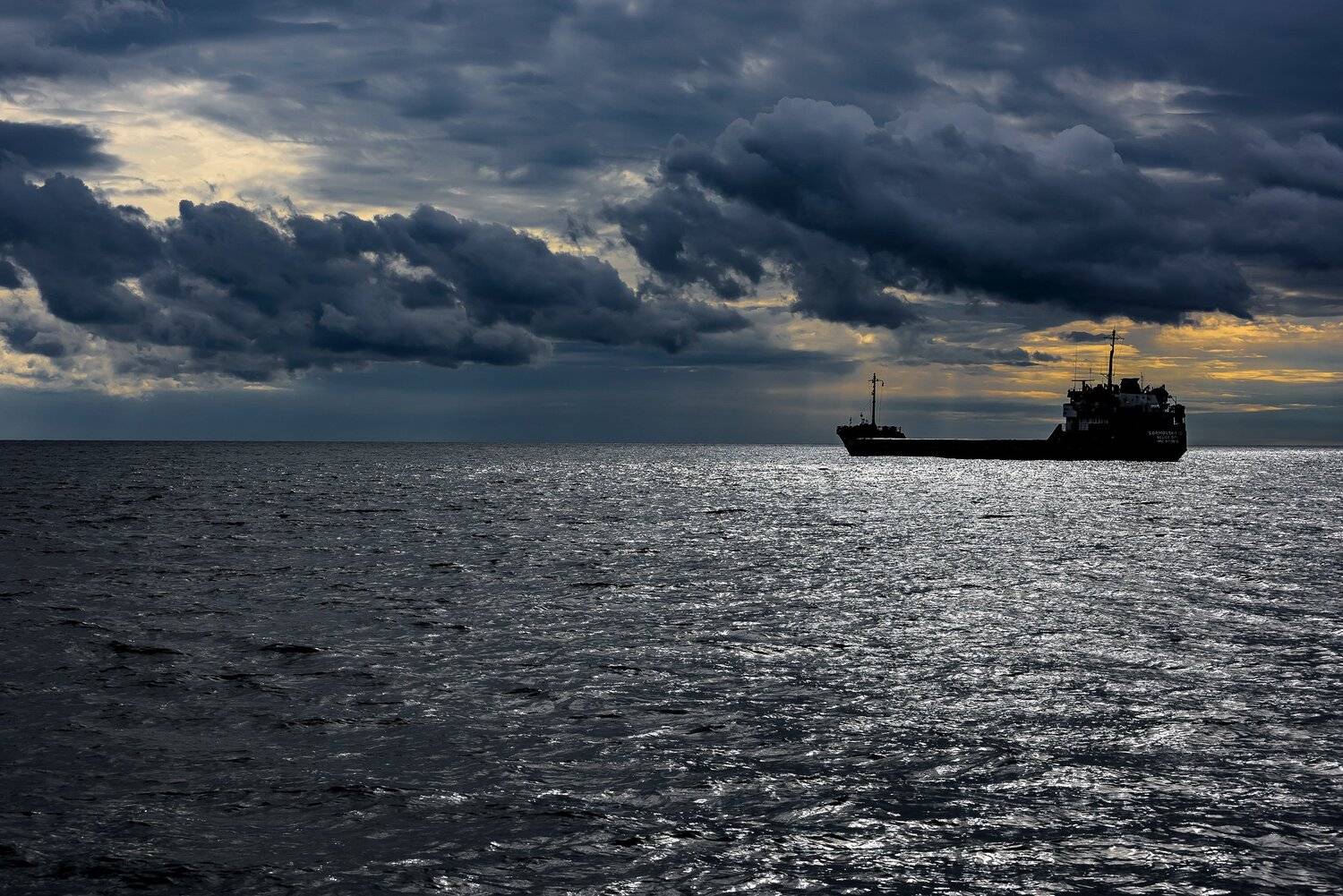 крым, море, осень, Владимир Штыриков