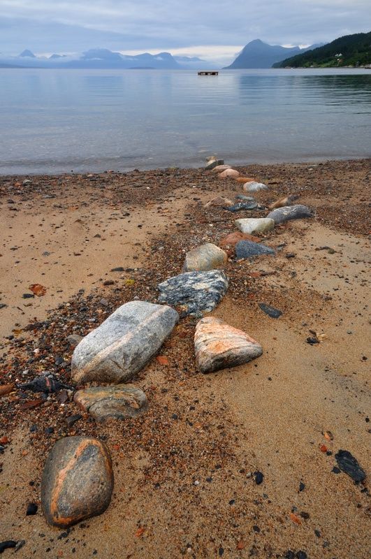 Norway, mountain, rock, lake Norway фото превью