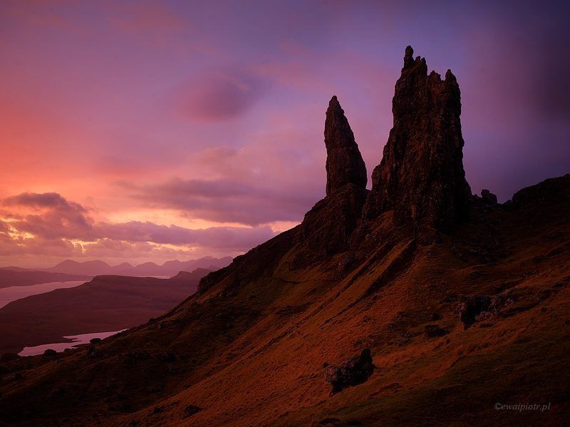 Old Man before dawn фото превью