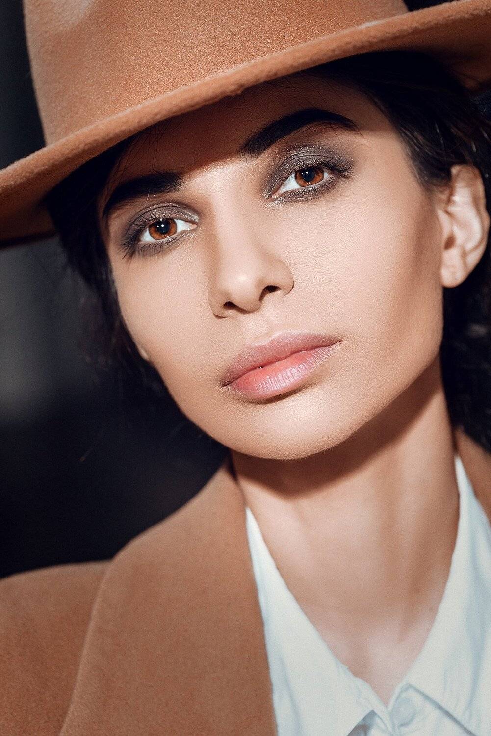 Photo, portrait, colour, magazine, girl, light, Павел Соколов