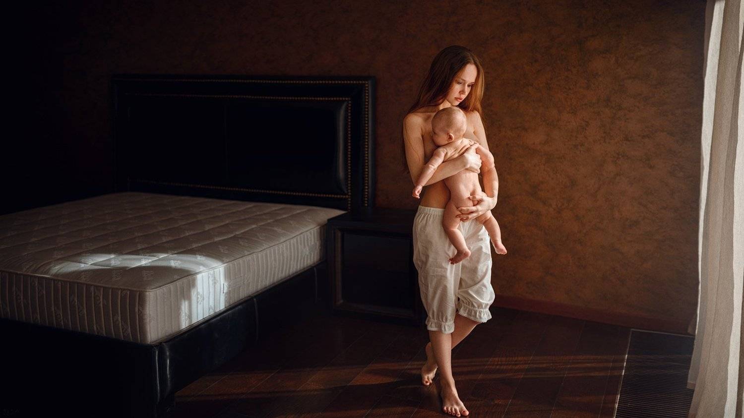 портрет, модель, portrait, model, Георгий Чернядьев