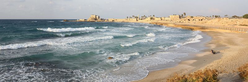израиль Израиль - развалины древней Кесария фото превью