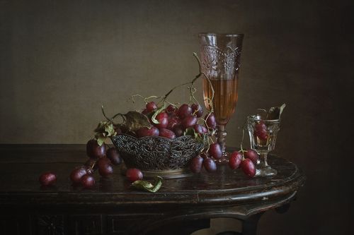 Виноградный десерт