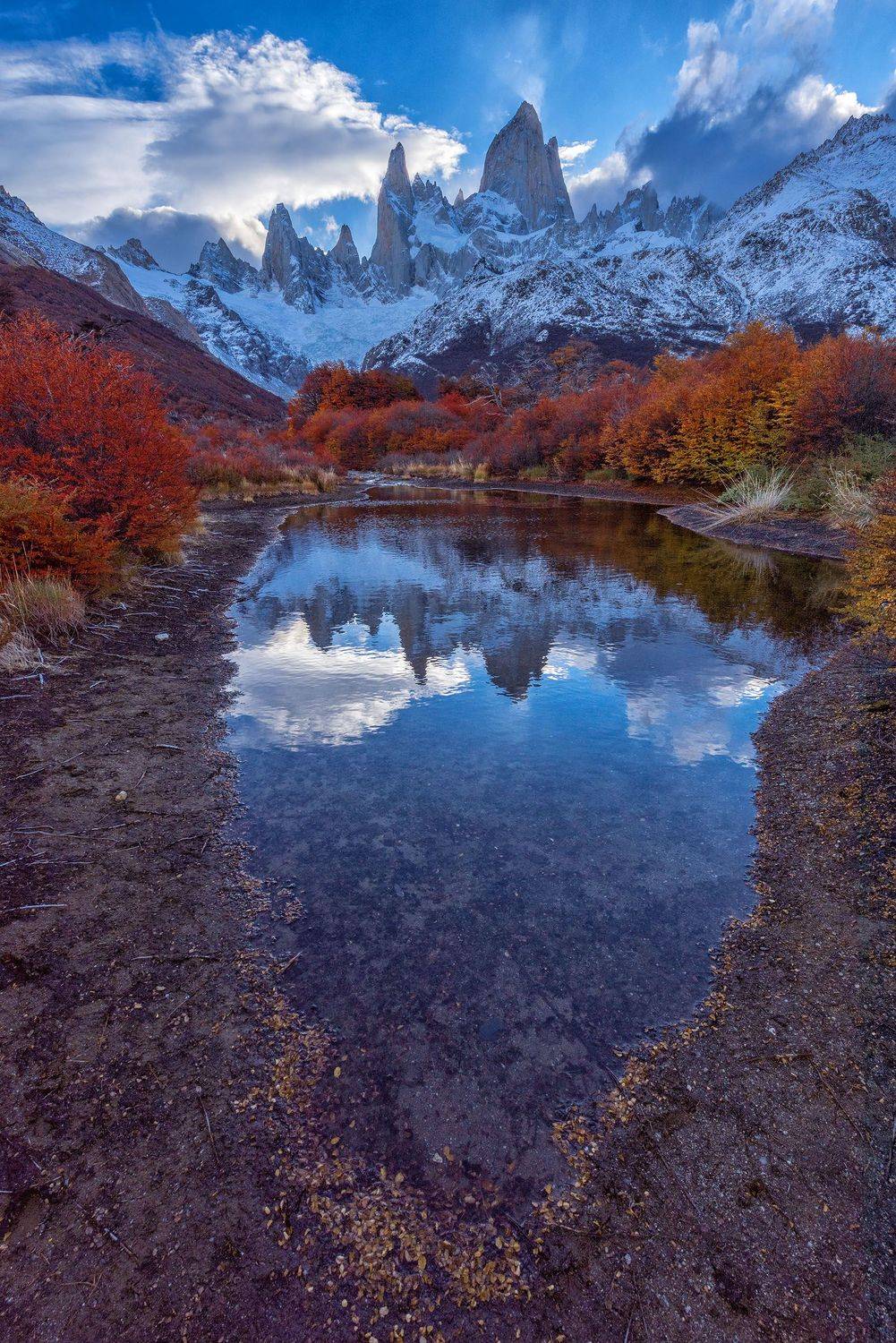 Патагония, Чили, Аргентина, Фиц Рой., Владимир Рябков