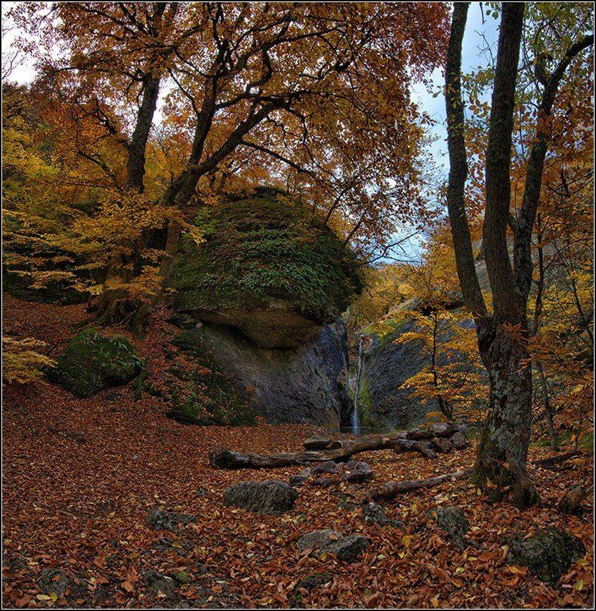 крым, осень, демерджи, р.джурла, АНАТОЛИЙ ДОВЫДЕНКО