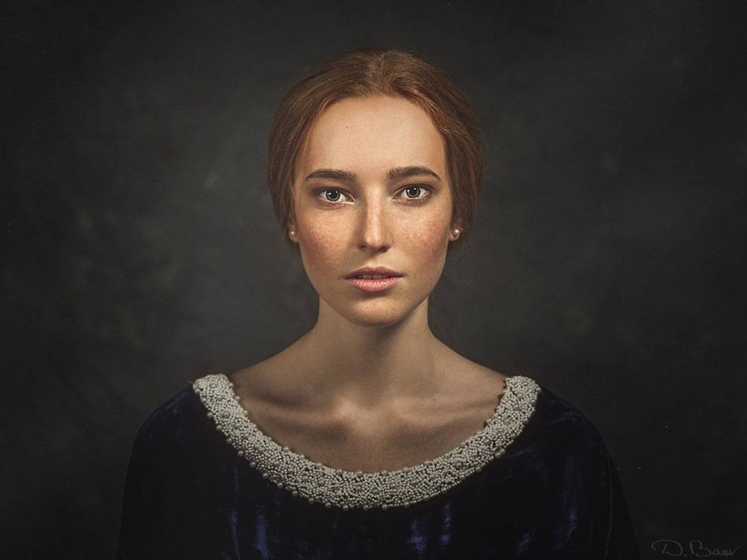 портрет,, Дмитрий Баев