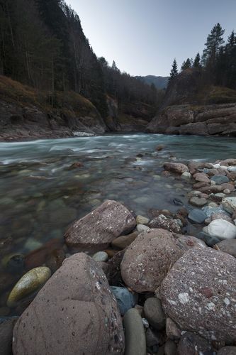 Река Большая Лаба...