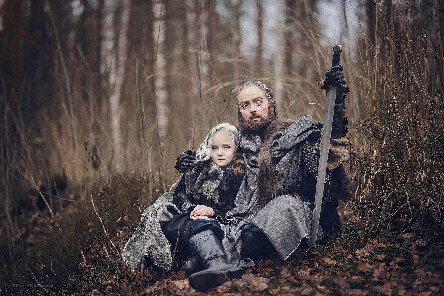 #ведьмак #лес, Нина Жафирова