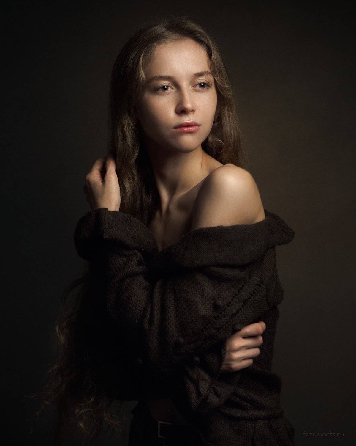 портрет, portrait, Сергей Мартынов