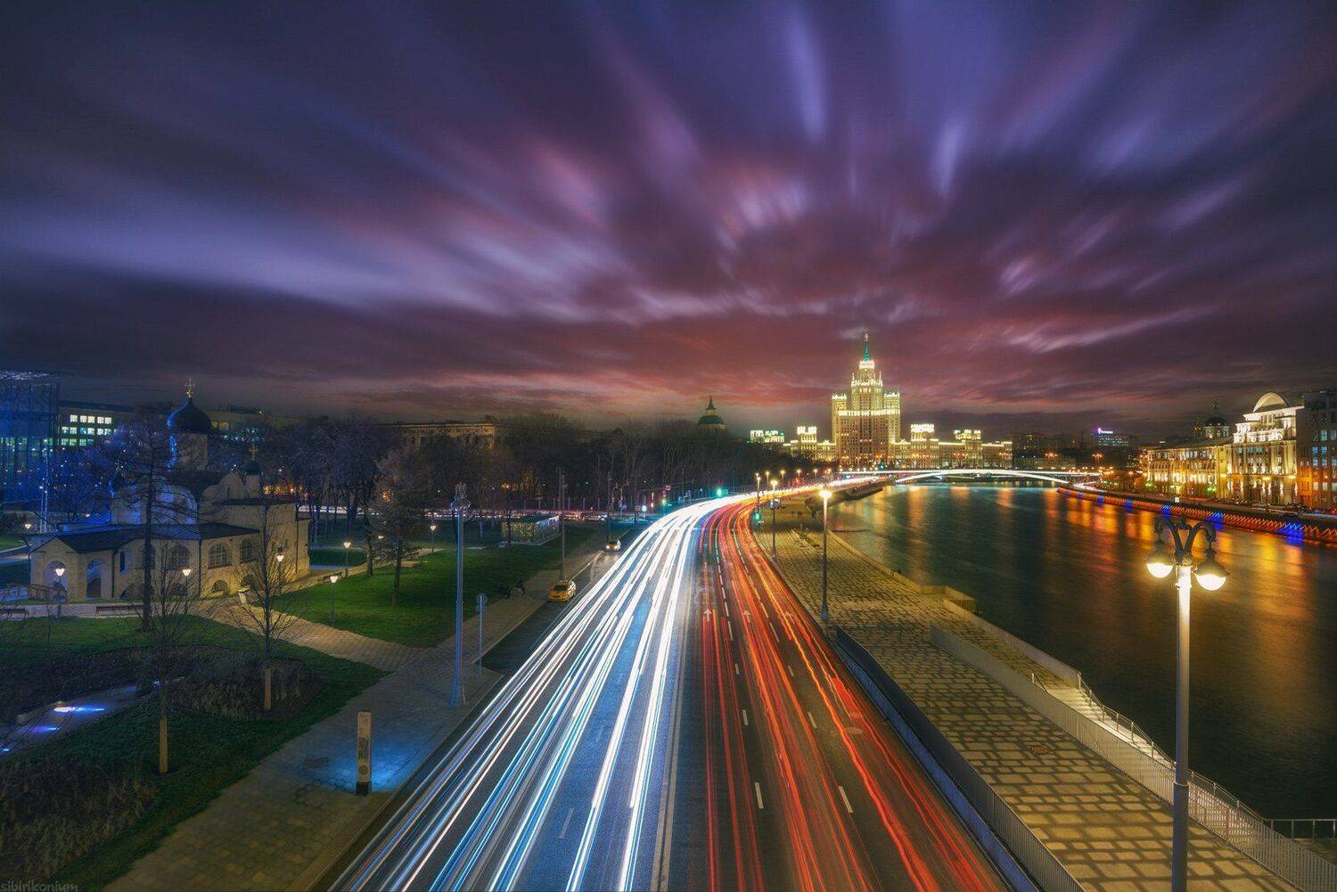 никон город пейзаж, Морозов Юрий