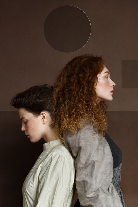 арт, portrait, композиция, графика,people, девушки, eyes, girl,  face 44.8 Первое действие фото превью