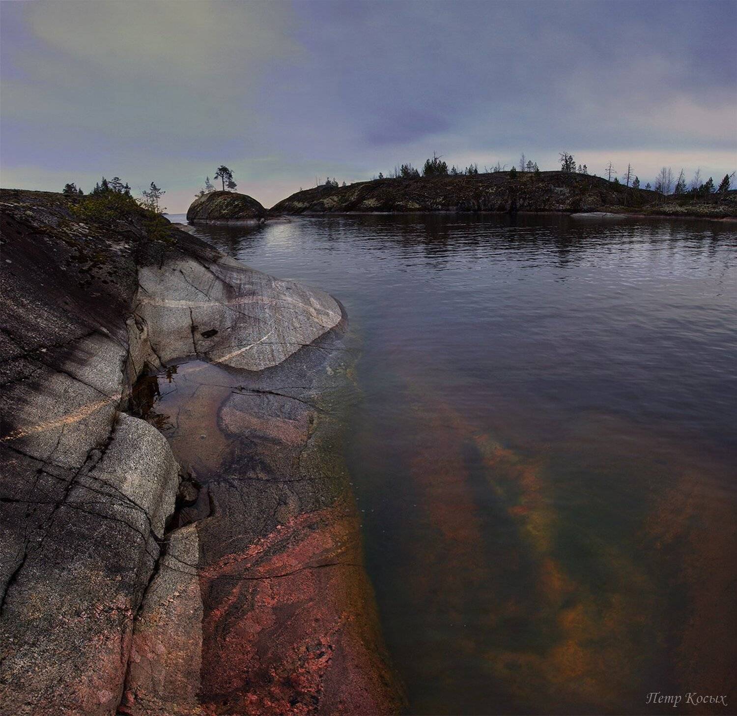 карелия, ладога, Петр Косых