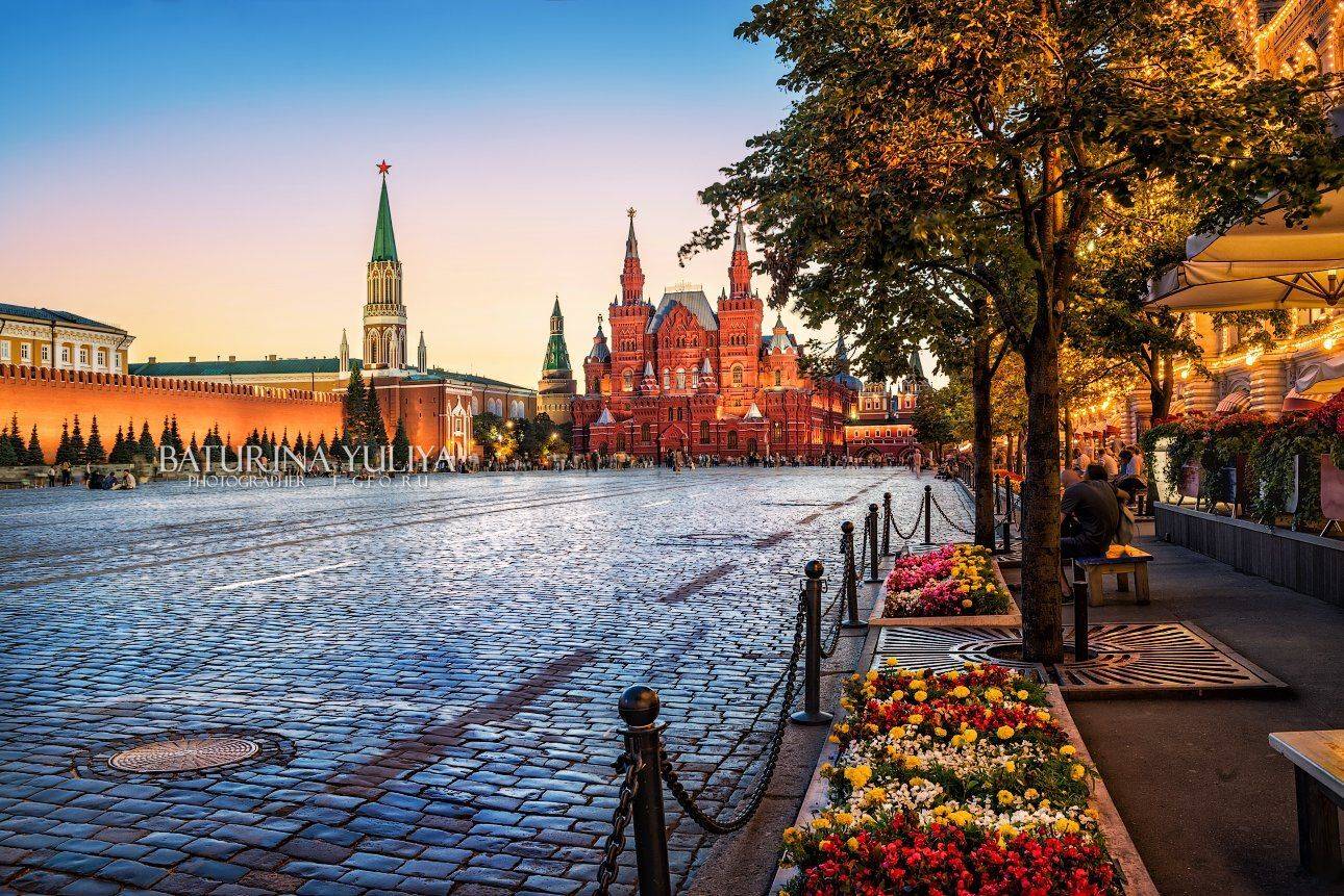 москва, красная площадь, исторический музей, Юлия Батурина