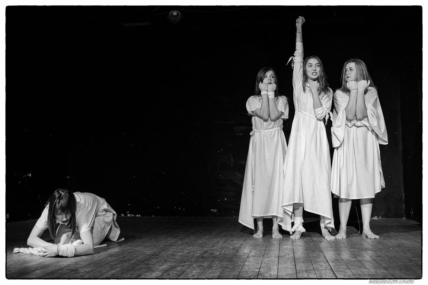 Theater Photo Ekaterinburg Russia Artist BW B&W Fujifilm Girls Reportage Live People, Андреа Сивилотти