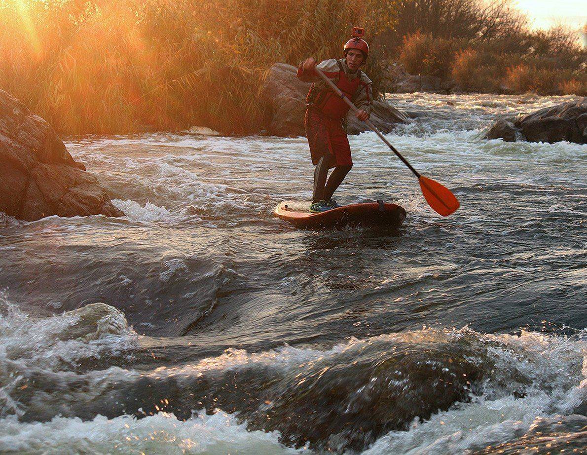 река. сплав., Александр Игнатьев