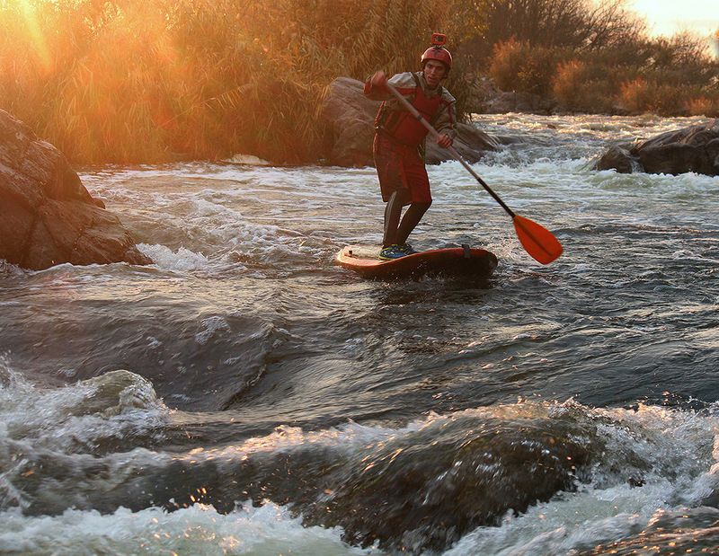 река. сплав. Экстрим. фото превью