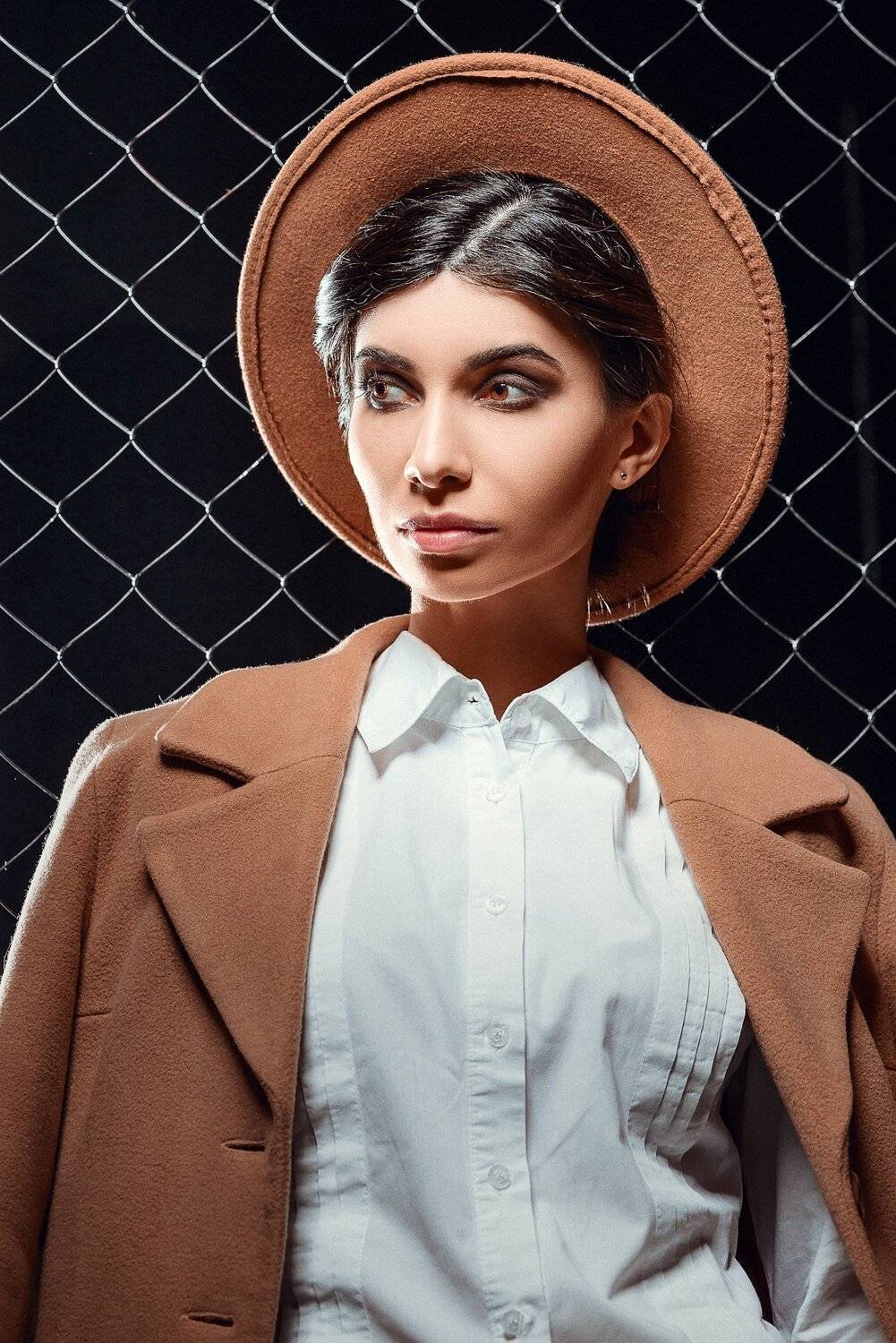 Photo, portrait, colour, magazine, girl, light, Павел Соколов