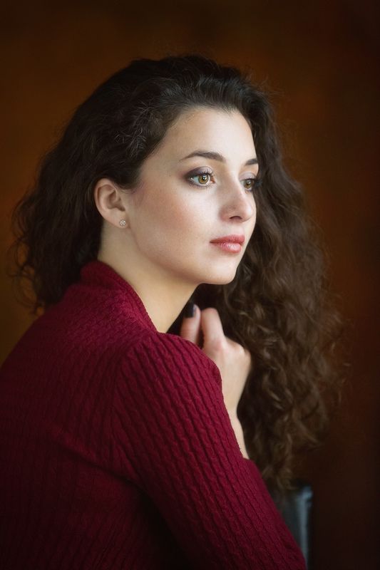 портрет, девушка Ксения фото превью