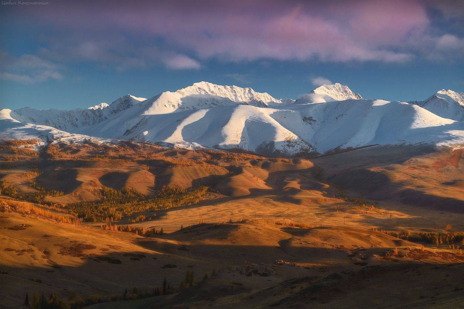 алтай, курай, курайский хребет, чуя, чуйский тракт, горы, осень, altai, autumn, mountains, Цыбин Константин