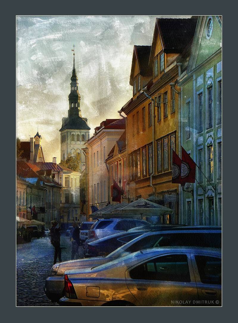 город, эстония, музыка, николай дмитрук
