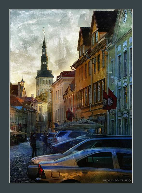 город, эстония, музыка город для двоих. Таллинн фото превью