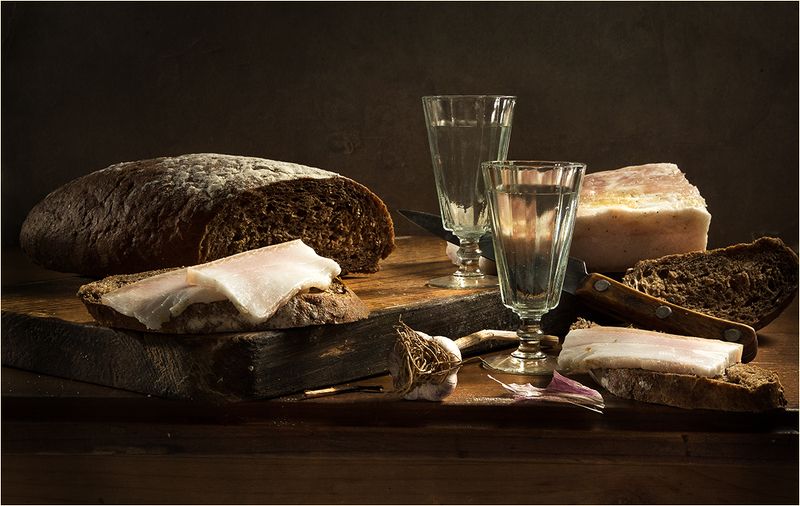 С салом фото превью