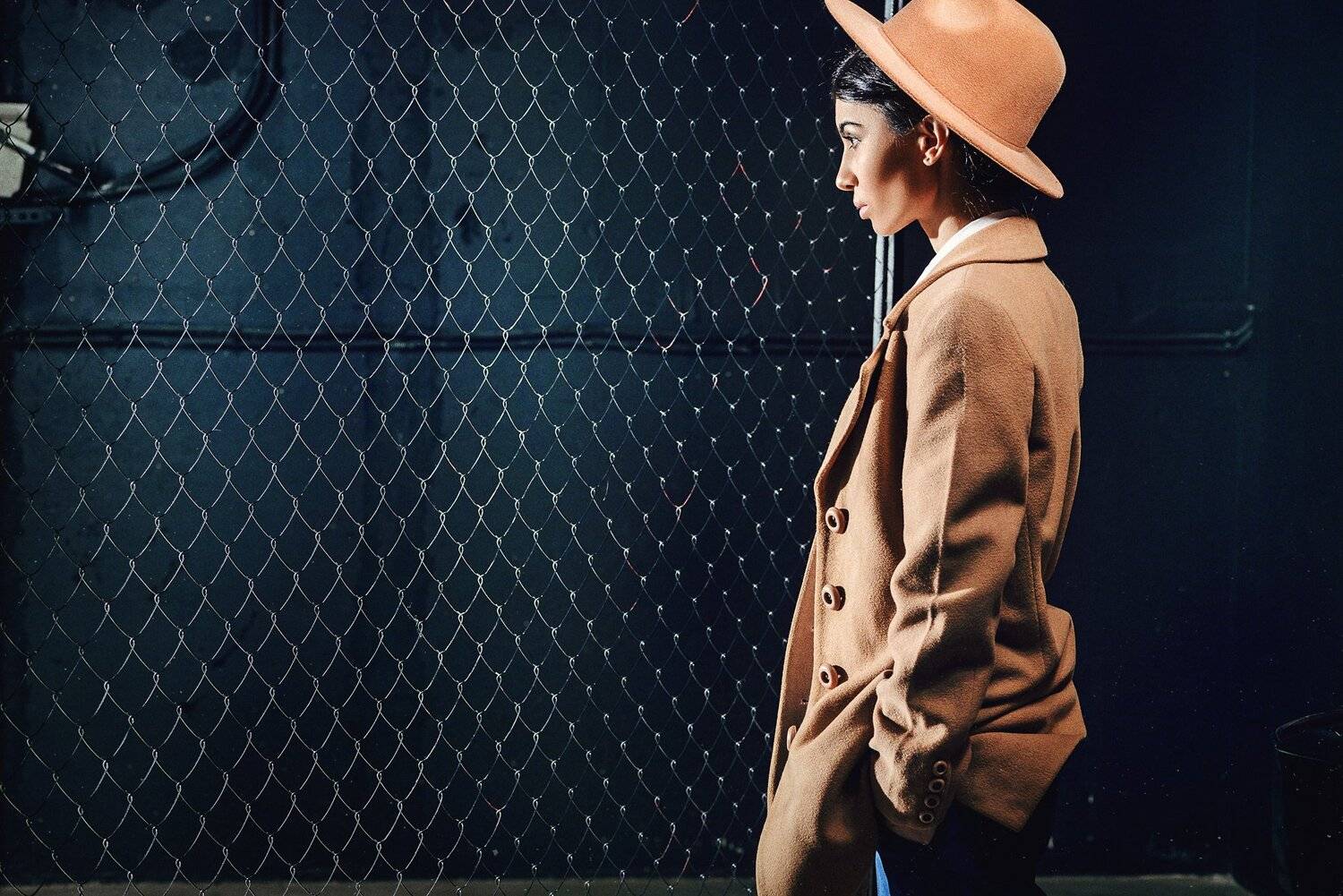 Photo, portrait, colour, magazine, girl, light, Павел Соколов