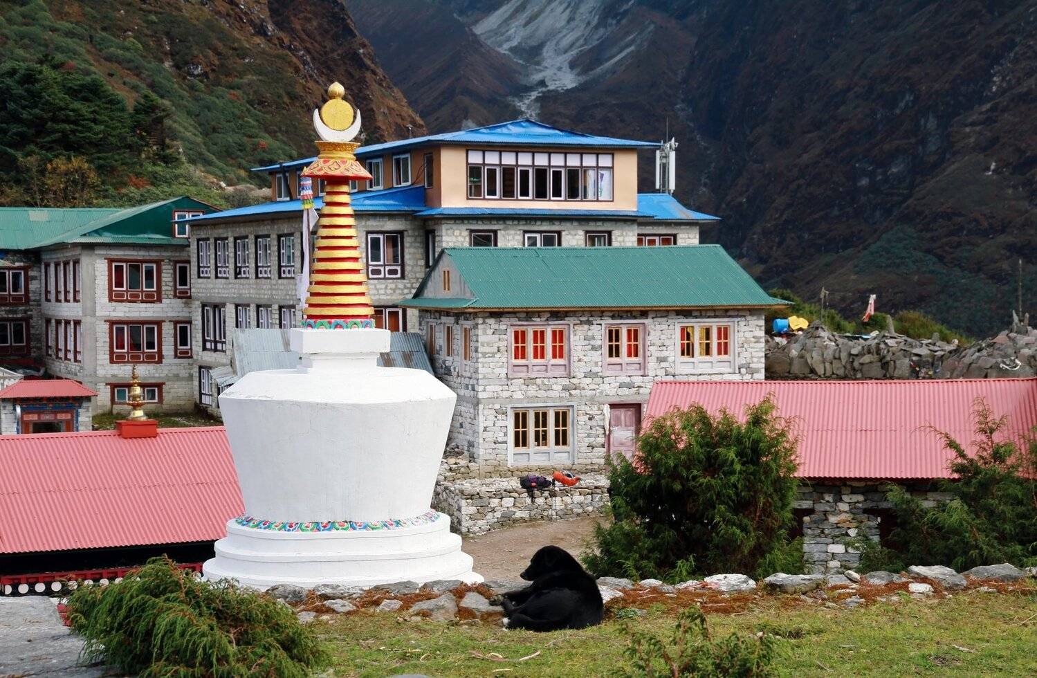 Тенгбоче, Непал, Гималаи, Ekaterina Velichko