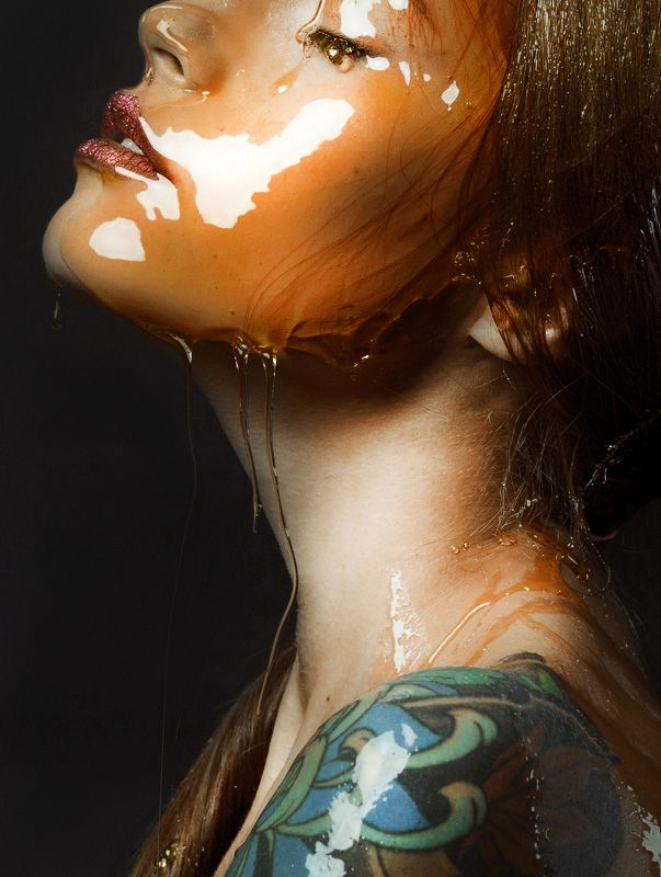 art, honey, portrait, nikon  фото превью
