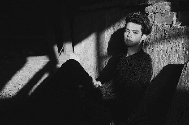 franpolonskiy phfranpolonskiy portraite fashion model photography europe paris milano kiev bw [ Yan Marchenko ] фото превью
