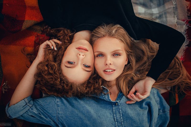 Алина и Таня фото превью