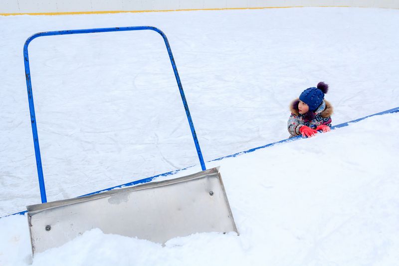 подольск, спорт, дети На катке фото превью