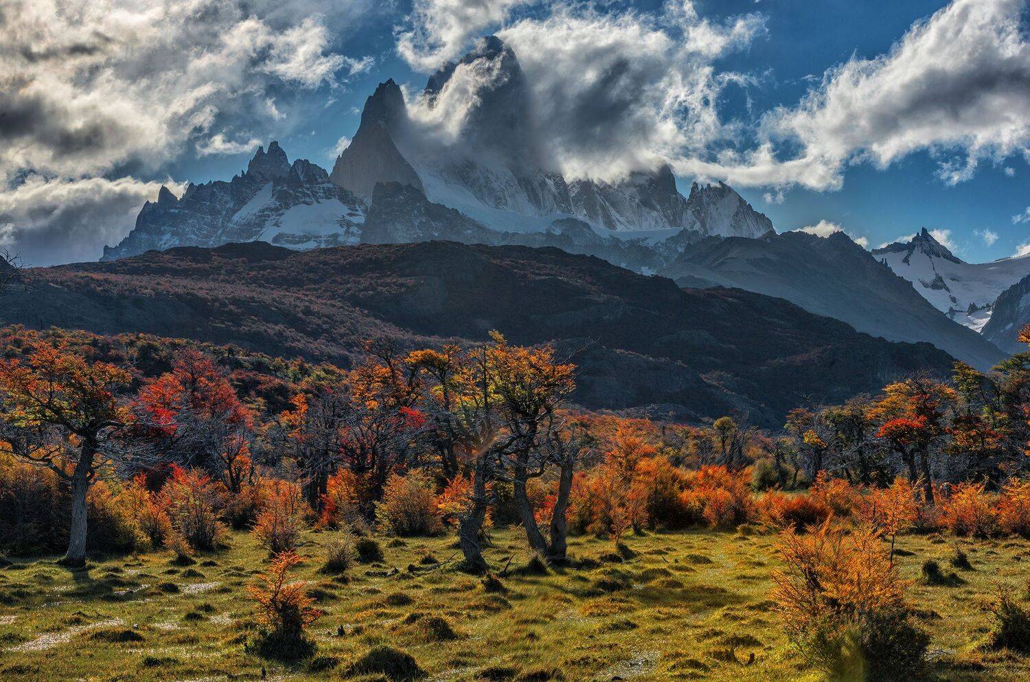Патагония, Аргентина, Фиц Рой., Владимир Рябков