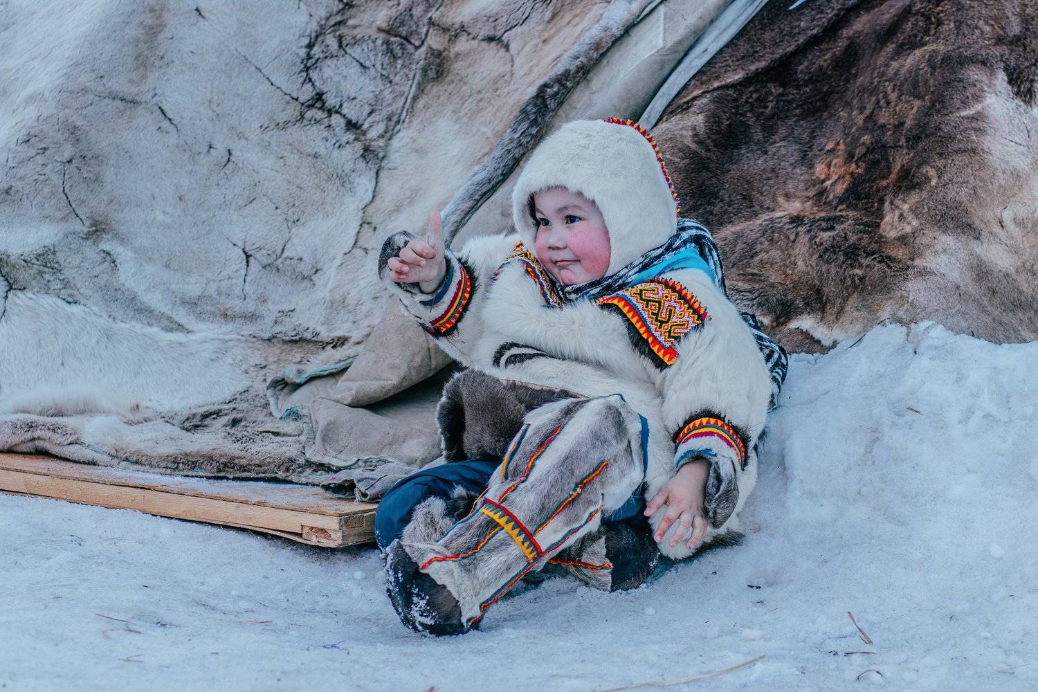 ямал , олени, природа, салехард , гонки, ямал , народы севера, полярный урал, дети , малыш, Настя Братка