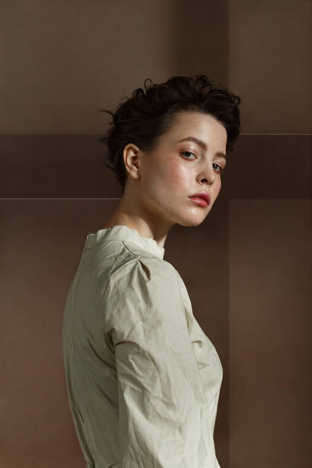 арт, portrait, композиция, графика,people, девушки, eyes, girl,  face, Филипп Рабачев