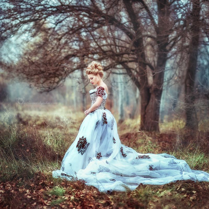 осень Autumn melancholy фото превью