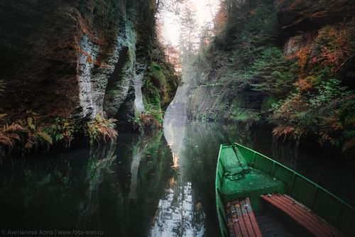 Чешская Швейцария 