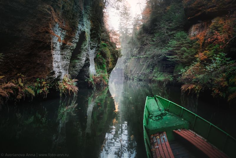 Чешская Швейцария  фото превью
