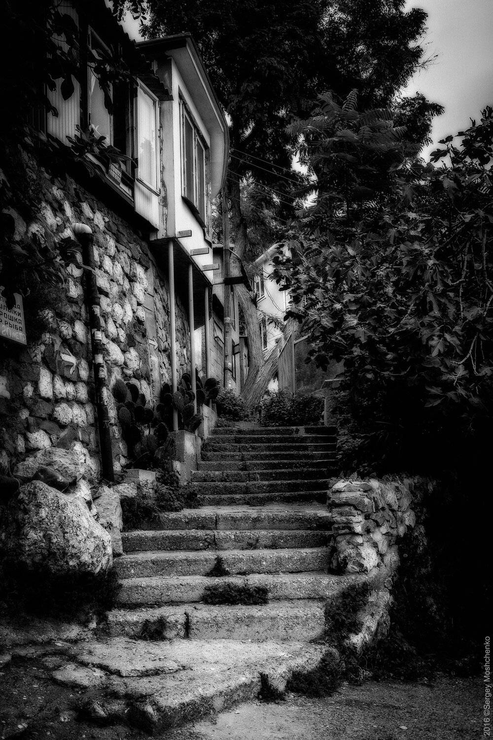 #bw #landscape #crimea, Мощенко Сергей