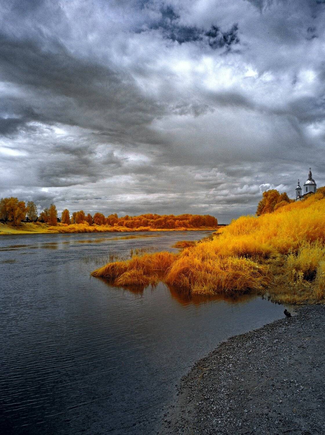infrared, ик-фото, инфракрасное фото, инфракрасная фотография, город, пейзаж, лето,полоцк, беларусь, Sixten ( Сергей )