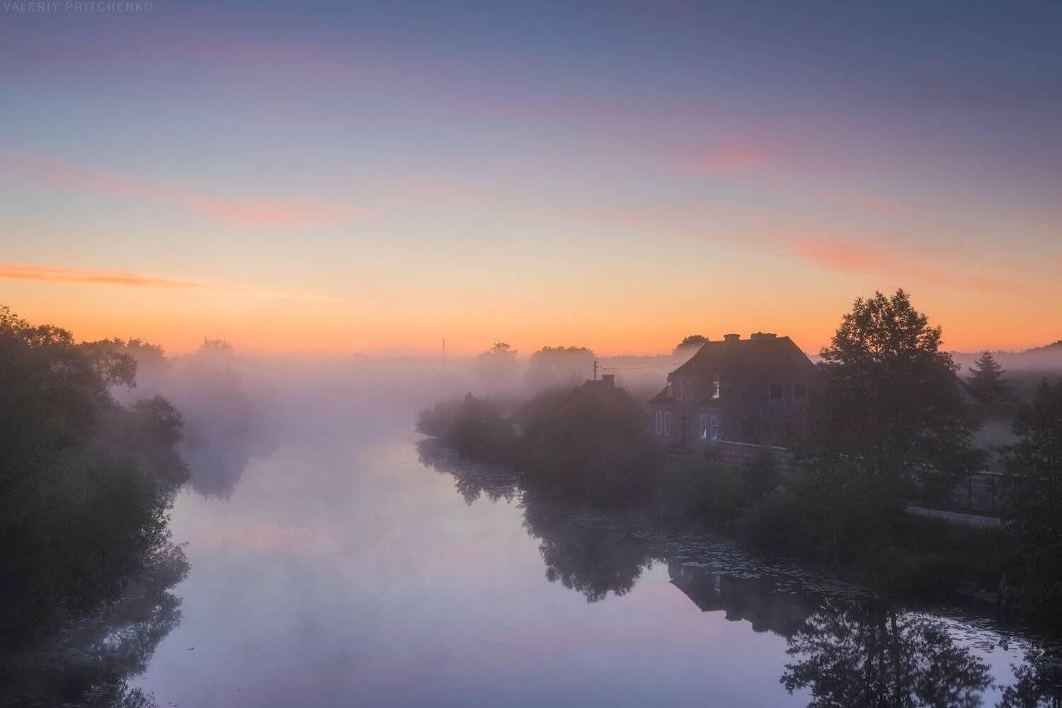 утро, рассвет, природа, пейзаж, sunrise, nature, landscape, Валерий Притченко