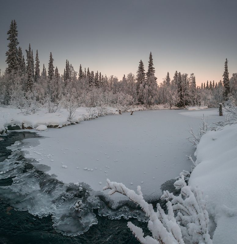 Зима приближается. фото превью