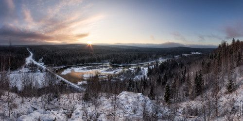 Рассвет на Соколиной горе