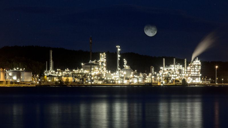 Industry lights. фото превью