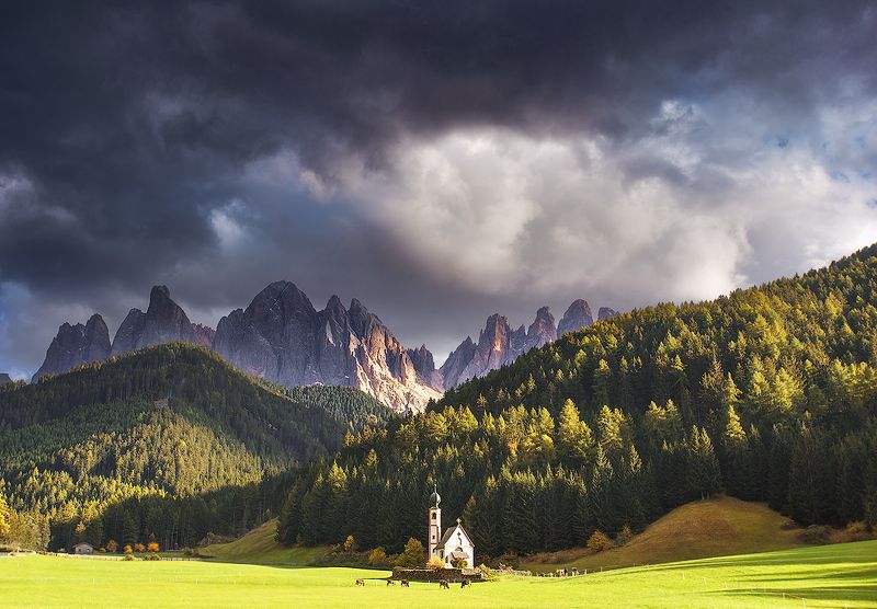 Last rays of sun фото превью