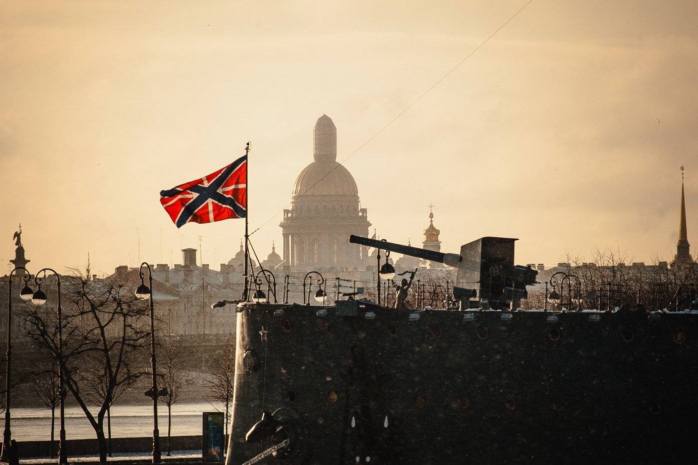 Санткт-Петербург, Исаакий, Аврора, Александр Кузовков