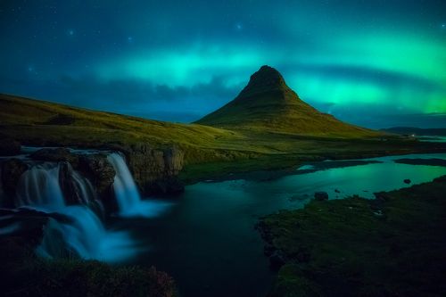 kirkjufellfoss III